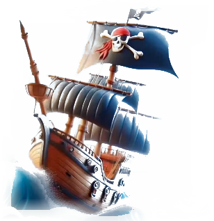 Bateau corsaire LGnet