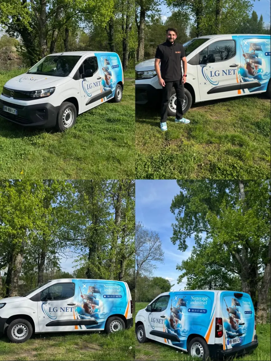 Nettoyage de locaux professionnels